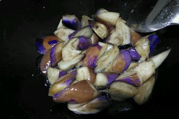红烧茄子的做法图解5