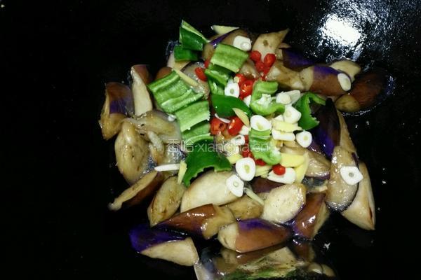 红烧茄子的做法图解7