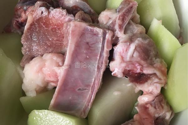 菜心排骨汤的做法图解6
