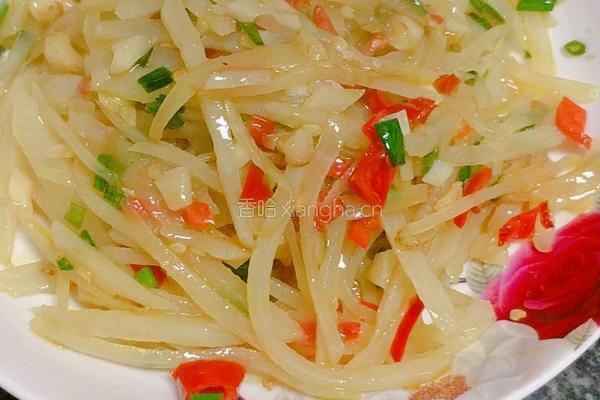 泡椒土豆丝