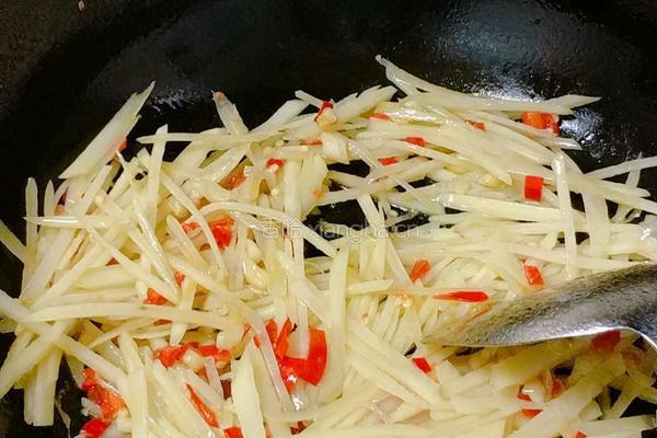 泡椒土豆丝的做法图解5