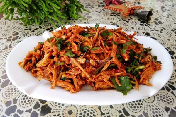 凉拌鸡胸肉的做法图解9