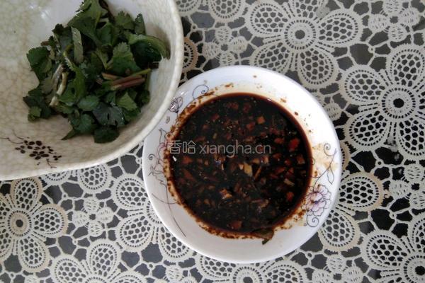 凉拌鸡胸肉的做法图解3