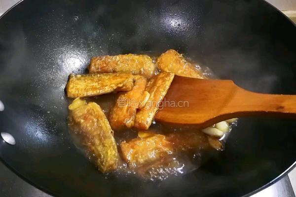 蒜香带鱼的做法图解18
