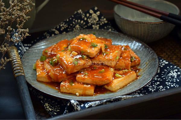 糖醋脆皮豆腐的做法图解14