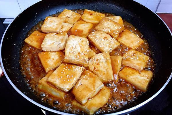 糖醋脆皮豆腐的做法图解12