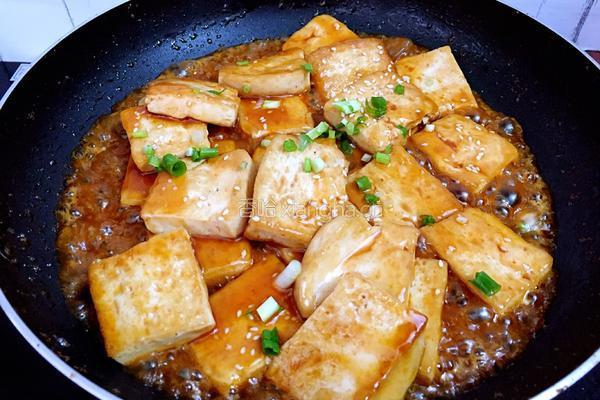 糖醋脆皮豆腐的做法图解13