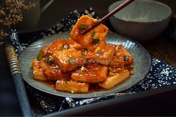 糖醋脆皮豆腐的做法图解15