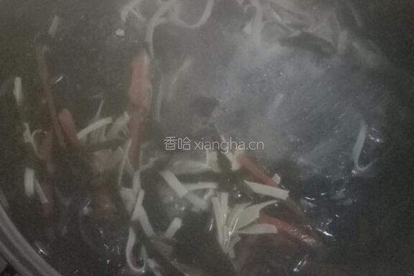 淮安辣汤的做法图解4