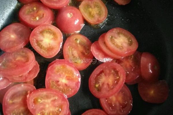 圣女果牛肉蔬菜热干面的做法图解6
