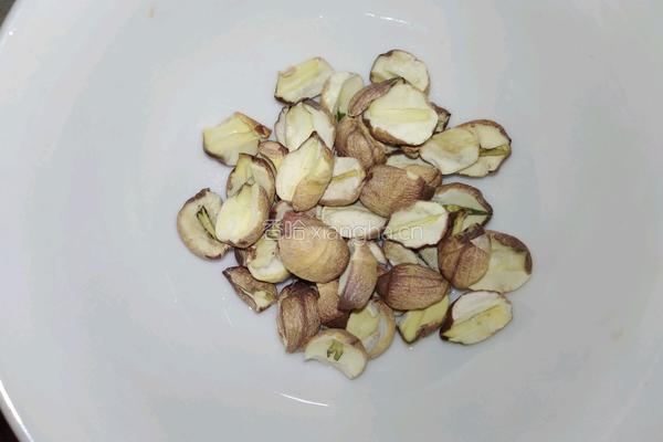 虾皮莲子粥的做法图解2