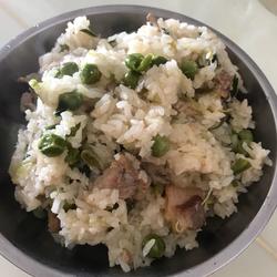 客家麦（豌）豆饭的做法[图]