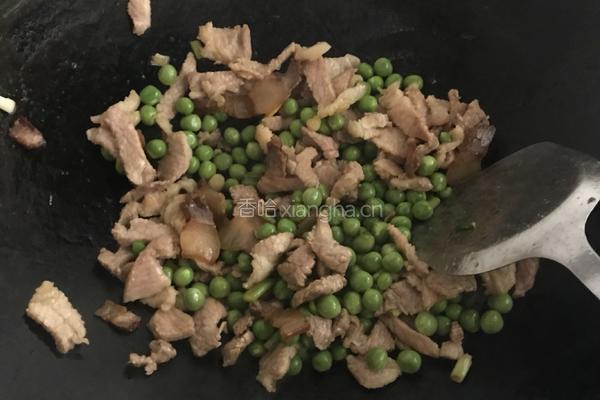 客家麦（豌）豆饭的做法图解3