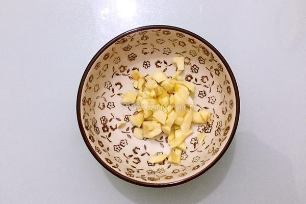 糖醋藕丁的做法图解3