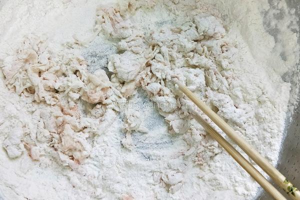 胡萝卜汁馒头的做法图解5