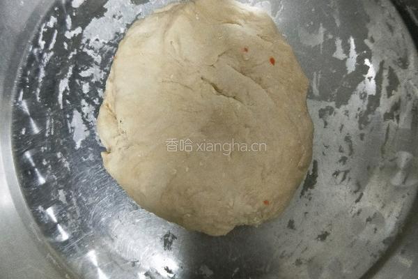 胡萝卜汁馒头的做法图解6