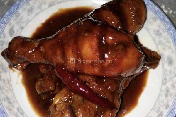 家常烧鸡腿的做法图解8