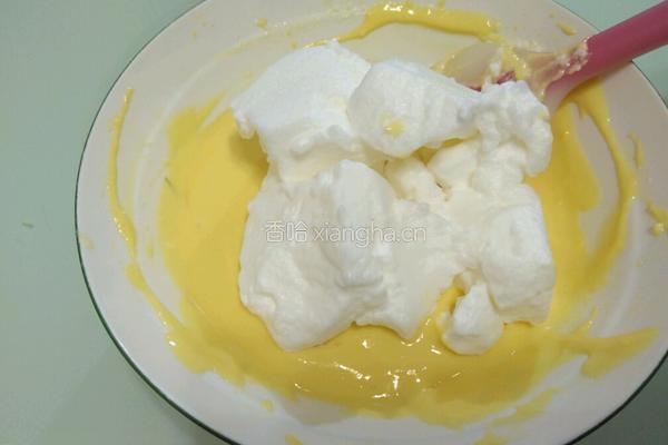 乳酪戚风蛋糕的做法图解12