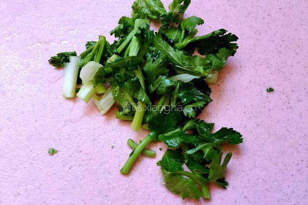 白菜拌粉丝的做法图解3