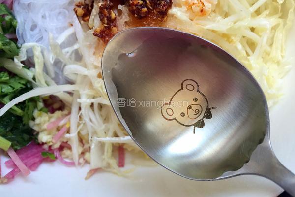 白菜拌粉丝的做法图解12