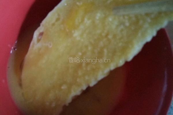 香煎鸡蛋馒头片的做法图解4