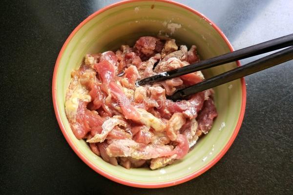萝卜丝炒牛肉的做法图解6