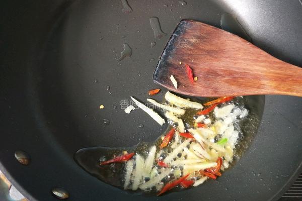 萝卜丝炒牛肉的做法图解7