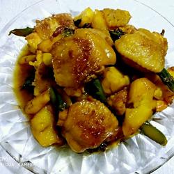 菠萝什锦翅中的做法[图]