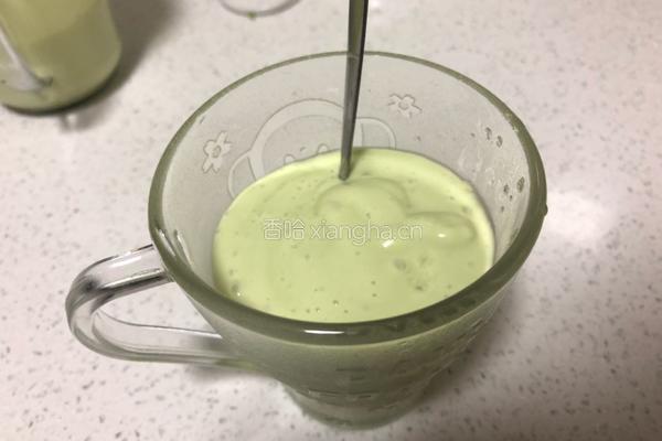 牛油果酸奶的做法图解4