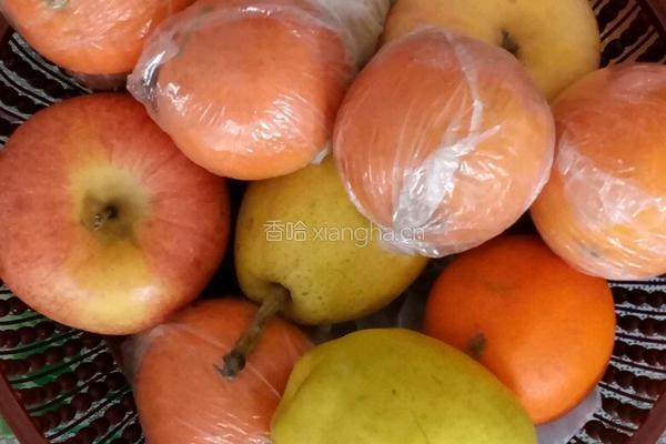 酸甜水果汤的做法图解1