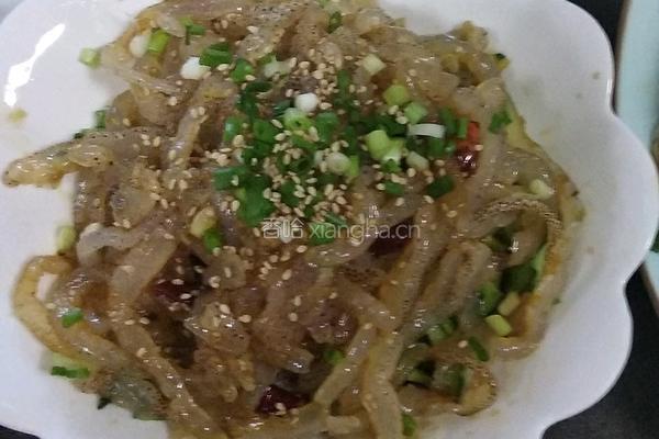 捞汁蛰皮的做法图解6