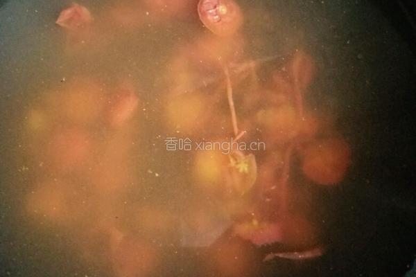 小番茄蘑菇花鲢鱼头汤的做法图解5