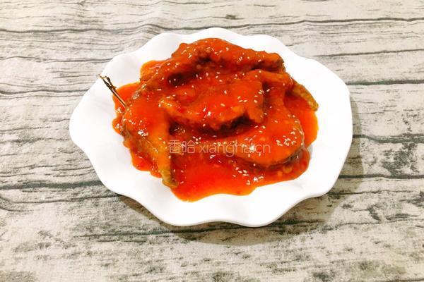 糖醋鱼块的做法图解11