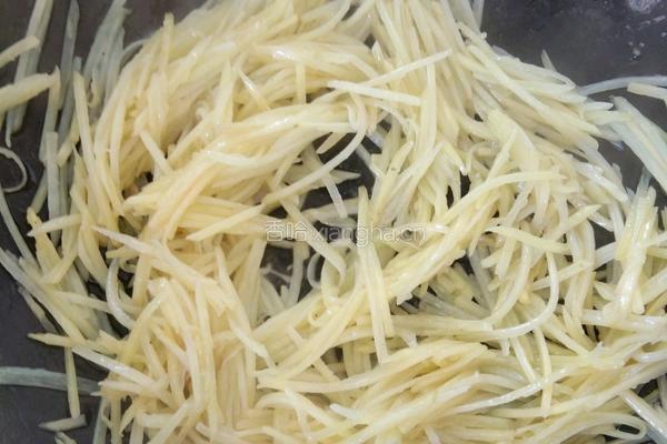 干煸土豆丝的做法图解4