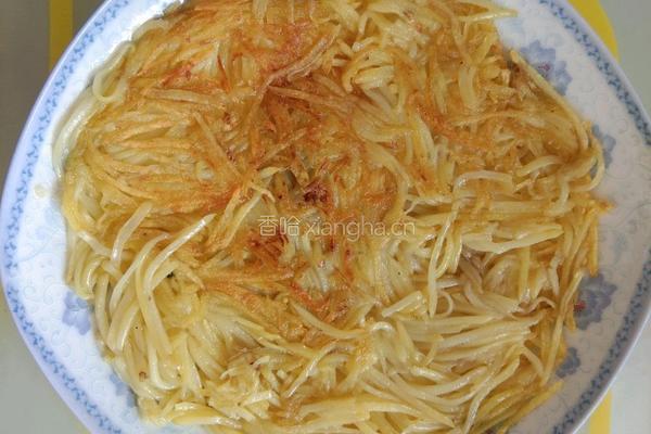 干煸土豆丝的做法图解8
