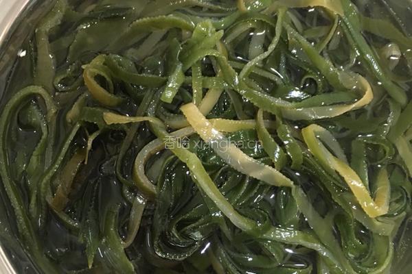 凉拌海带丝的做法图解1