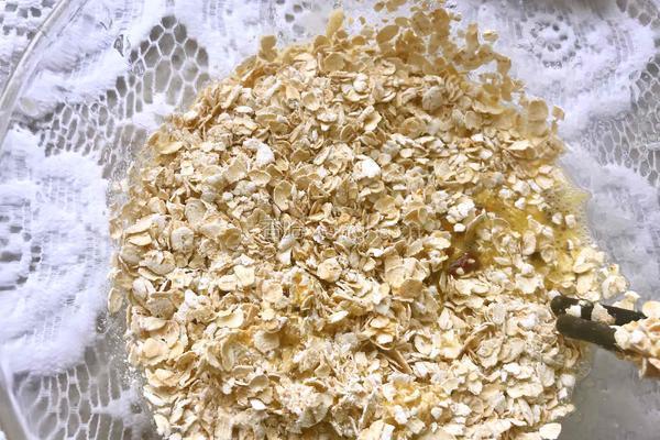 燕麦能量棒的做法图解4