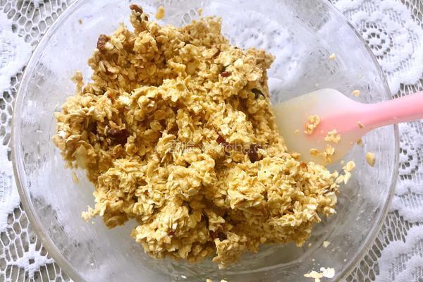燕麦能量棒的做法图解5