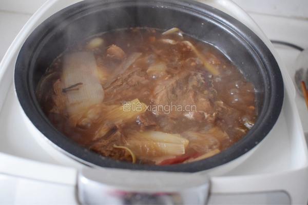 酱牛肉的做法图解7