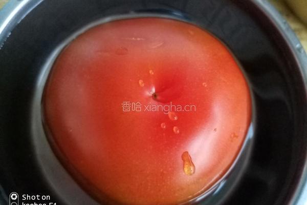 番茄鸡蛋粥的做法图解1