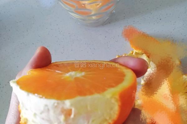 鲜榨橙汁的做法图解5
