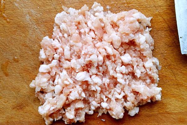 香菇肉沫烧豆腐的做法图解3