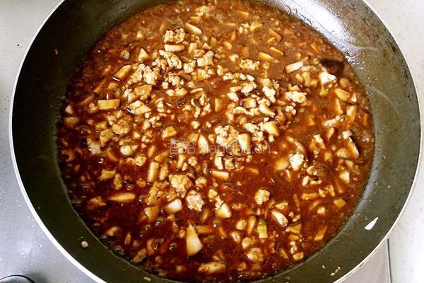 猪肉香菇酱的做法图解10