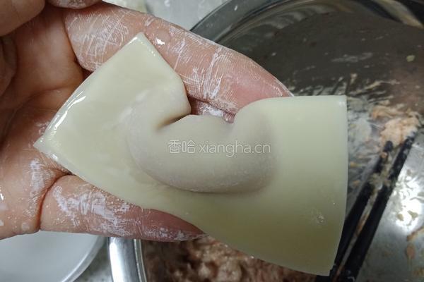 元宝馄炖的做法图解4