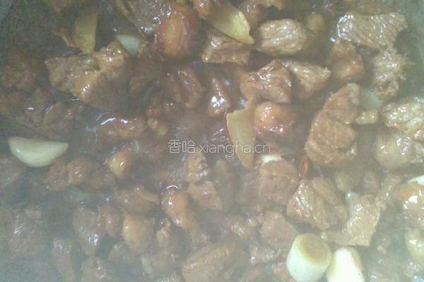羊肉闷饼子的做法图解6