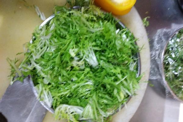果蔬大拌菜的做法图解3