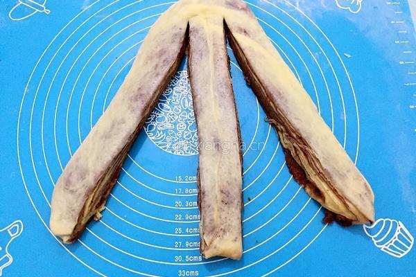 大理石花纹吐司的做法图解20