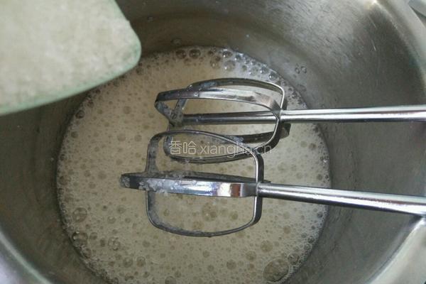菠菜蛋糕卷的做法图解8