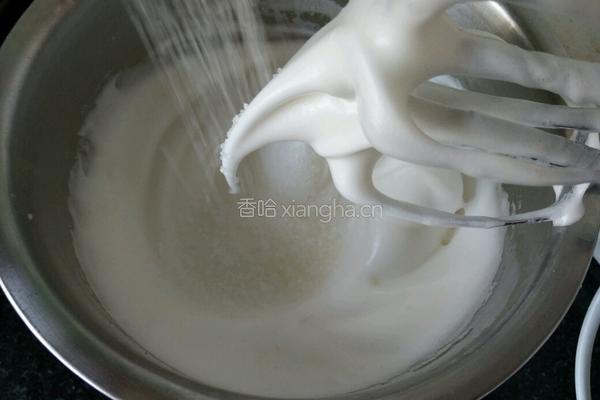 菠菜蛋糕卷的做法图解10