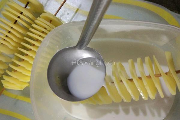 旋风土豆的做法图解5